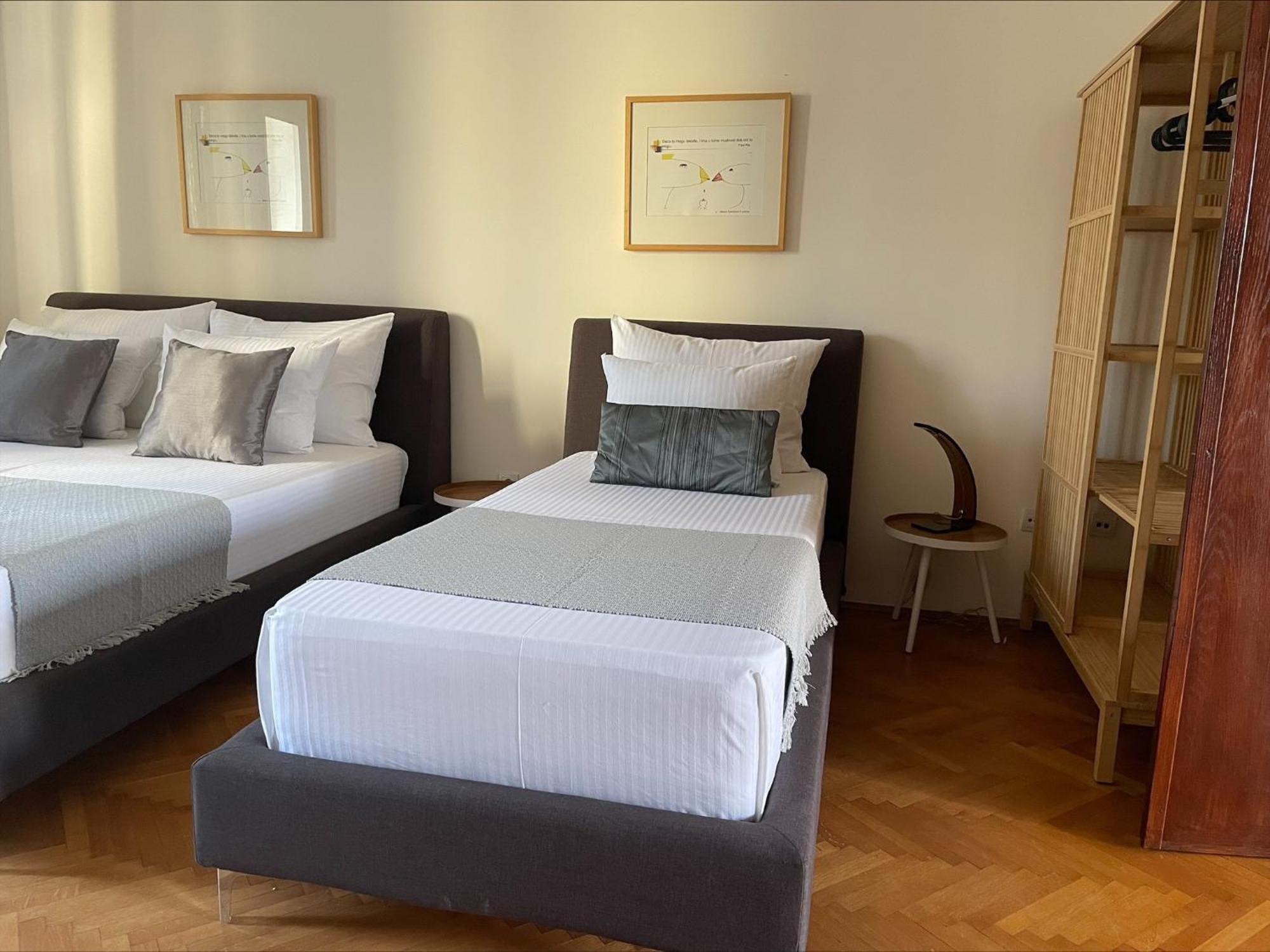 Two Bedroom Apartment Student Square Belgrado Esterno foto