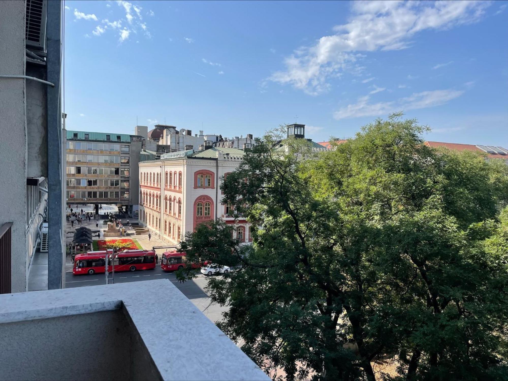 Two Bedroom Apartment Student Square Belgrado Esterno foto