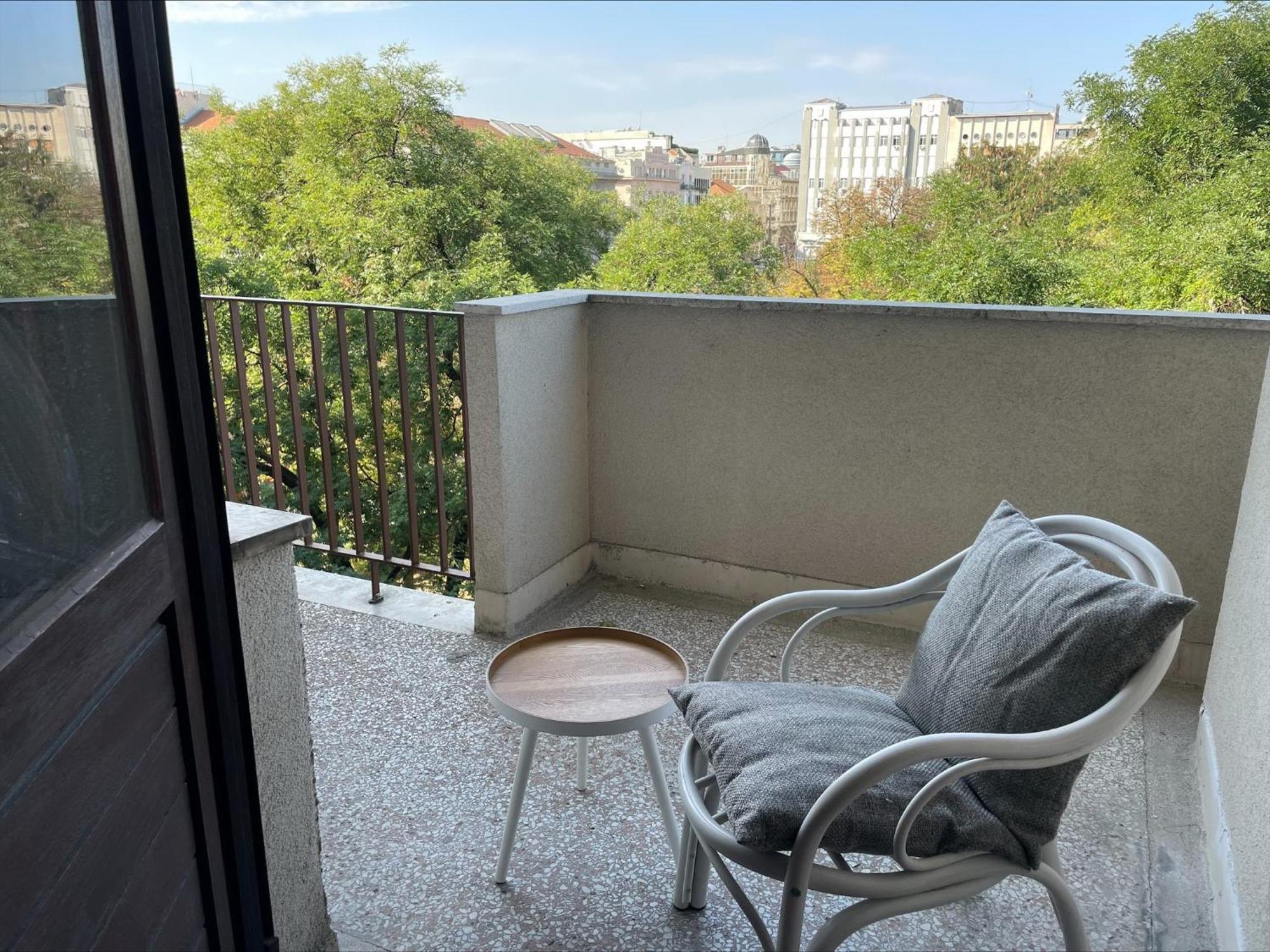 Two Bedroom Apartment Student Square Belgrado Esterno foto
